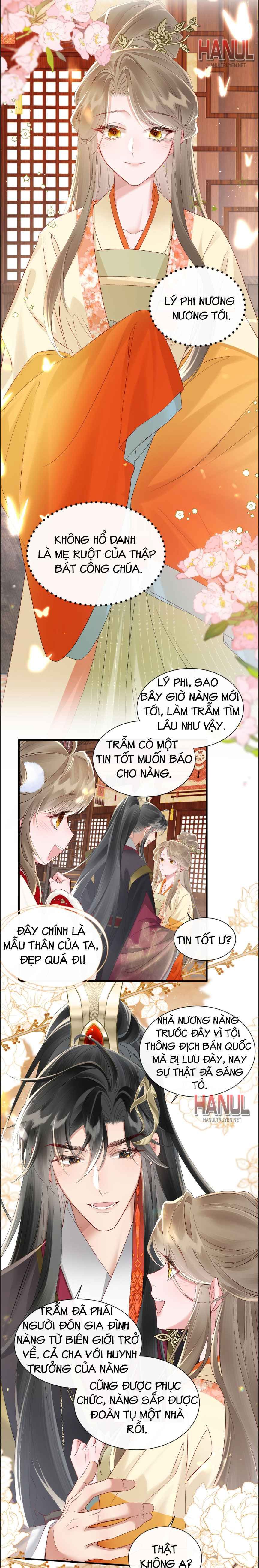 đọc truyện Bảo Bối Nhà Bạo Quân Chương 22.5 ảnh 4 tại Thiên Thai Truyện