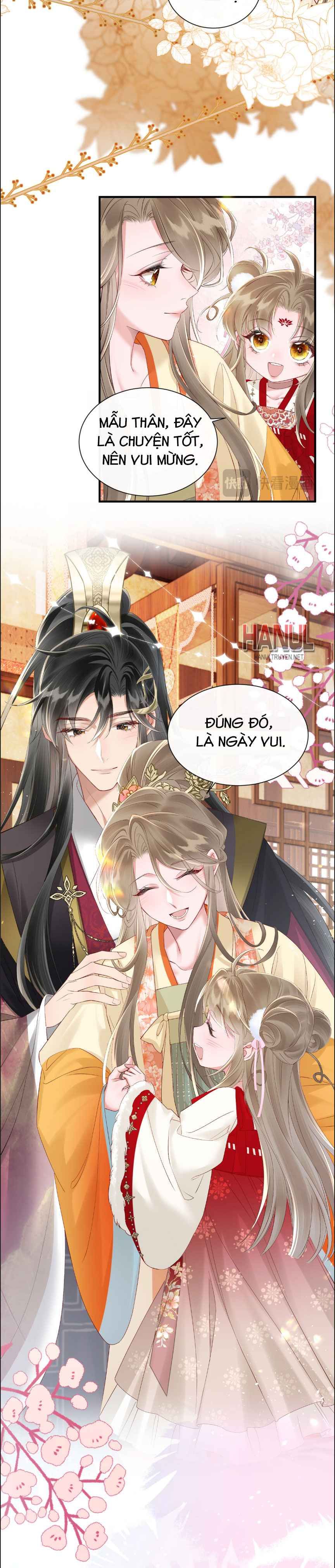 đọc truyện Bảo Bối Nhà Bạo Quân Chương 22.5 ảnh 5 tại Thiên Thai Truyện