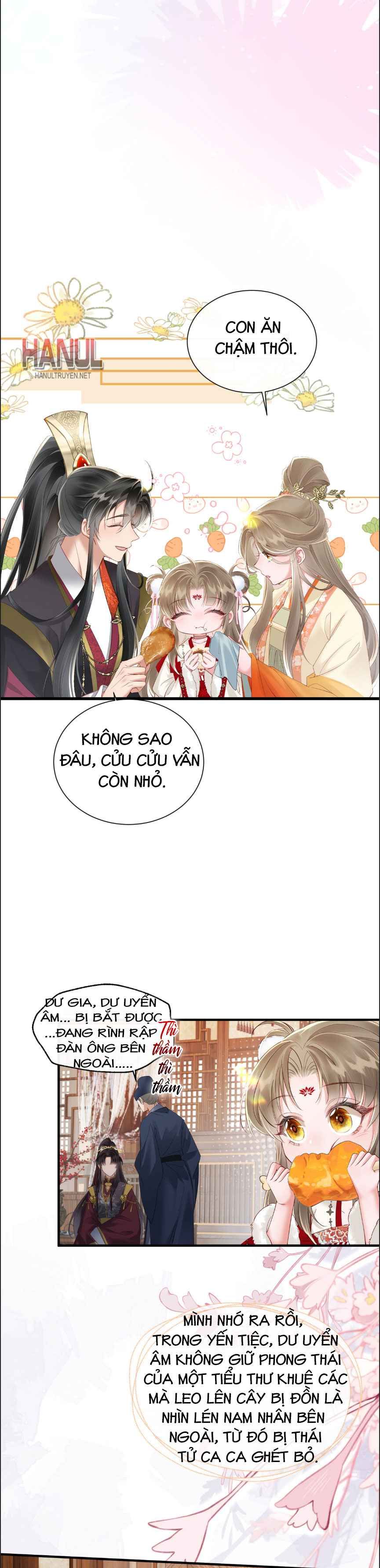 đọc truyện Bảo Bối Nhà Bạo Quân Chương 22.5 ảnh 6 tại Thiên Thai Truyện