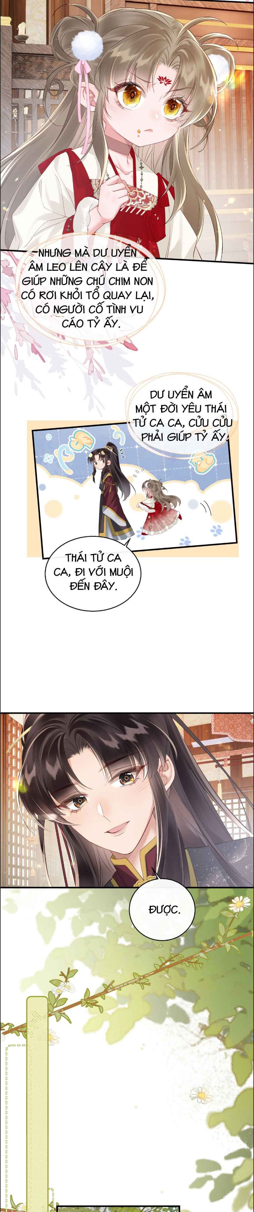 đọc truyện Bảo Bối Nhà Bạo Quân Chương 22.5 ảnh 7 tại Thiên Thai Truyện