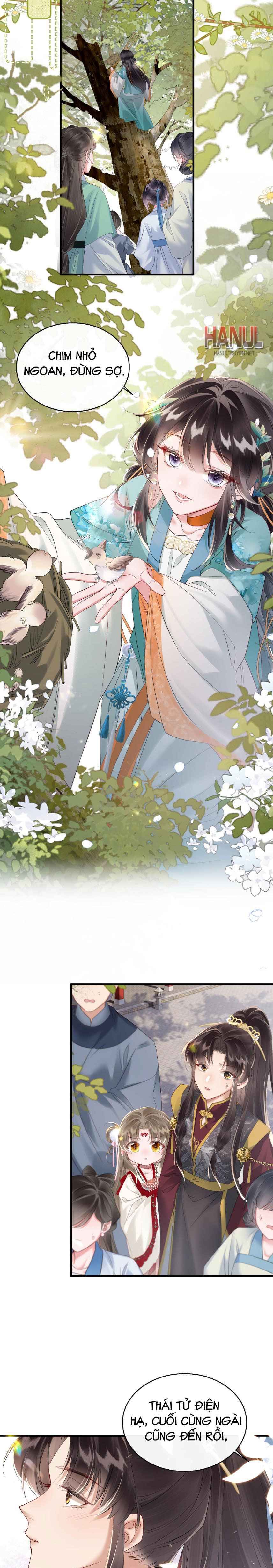 đọc truyện Bảo Bối Nhà Bạo Quân Chương 22.5 ảnh 8 tại Thiên Thai Truyện