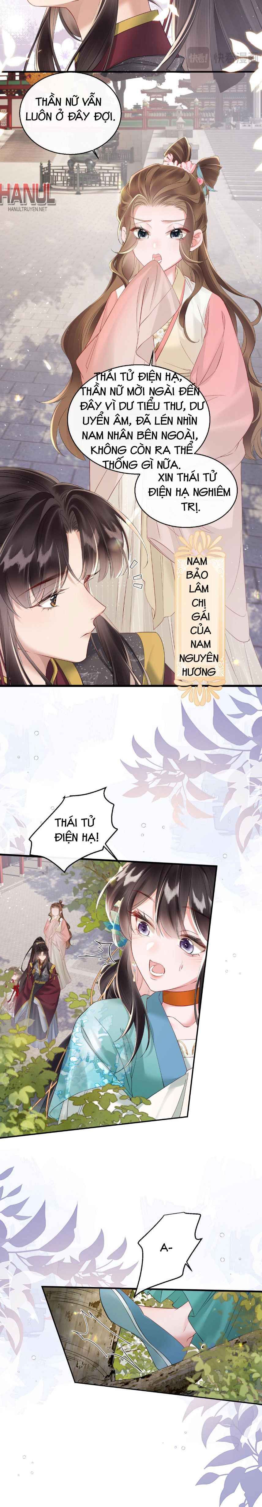 đọc truyện Bảo Bối Nhà Bạo Quân Chương 22.5 ảnh 9 tại Thiên Thai Truyện