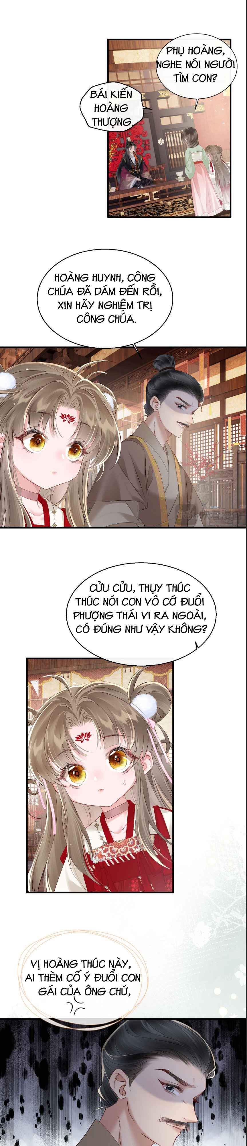 đọc truyện Bảo Bối Nhà Bạo Quân Chương 22 ảnh 7 tại Thiên Thai Truyện