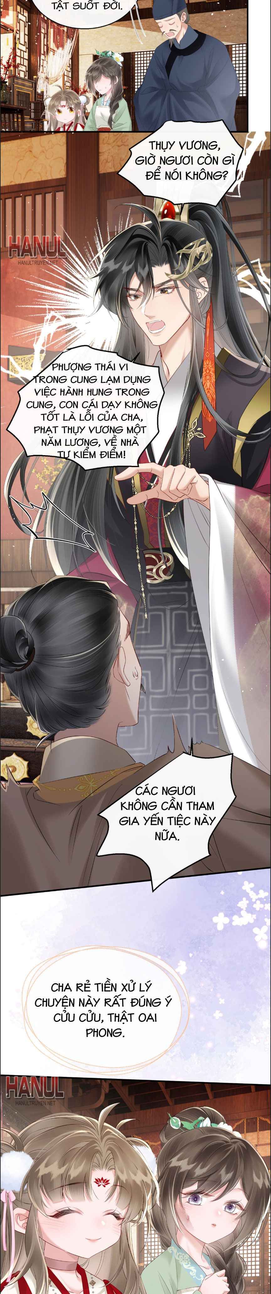 đọc truyện Bảo Bối Nhà Bạo Quân Chương 22 ảnh 9 tại Thiên Thai Truyện