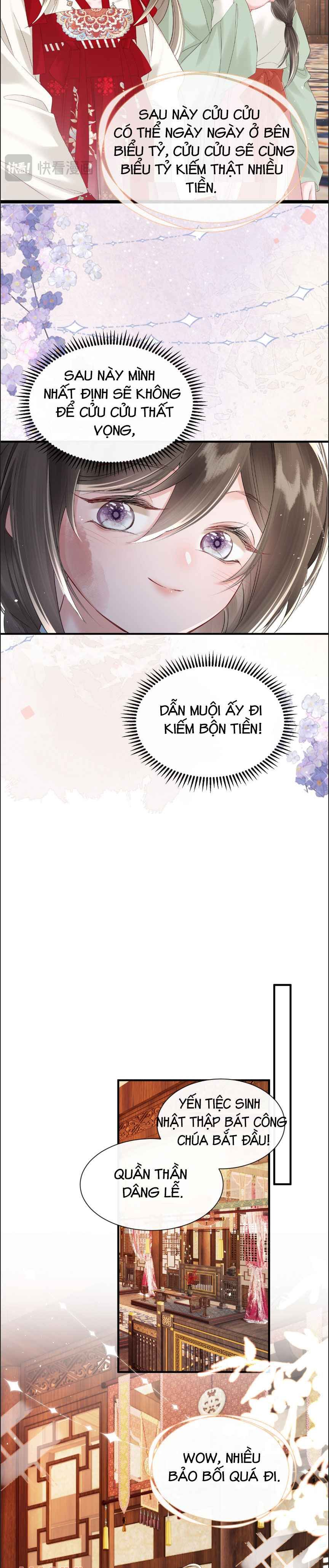 đọc truyện Bảo Bối Nhà Bạo Quân Chương 22 ảnh 10 tại Thiên Thai Truyện