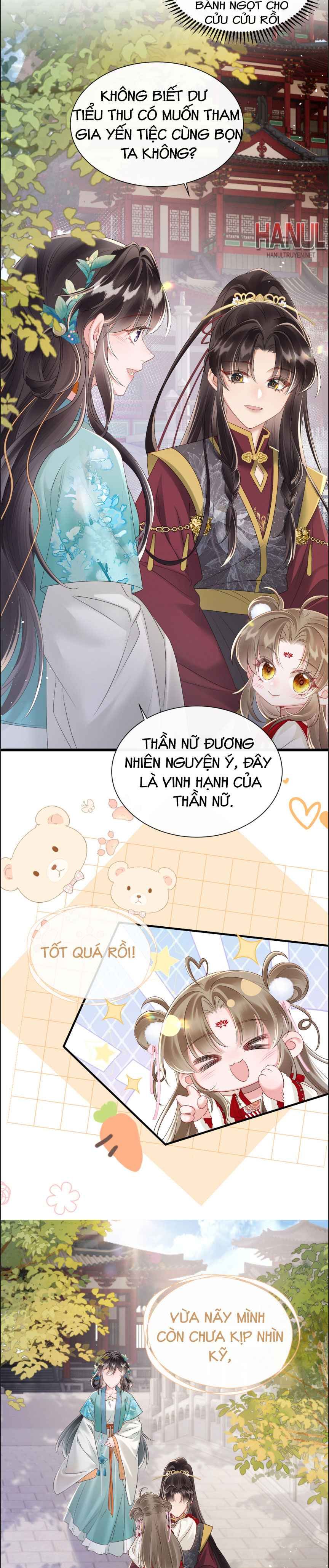 đọc truyện Bảo Bối Nhà Bạo Quân Chương 23.5 ảnh 3 tại Thiên Thai Truyện