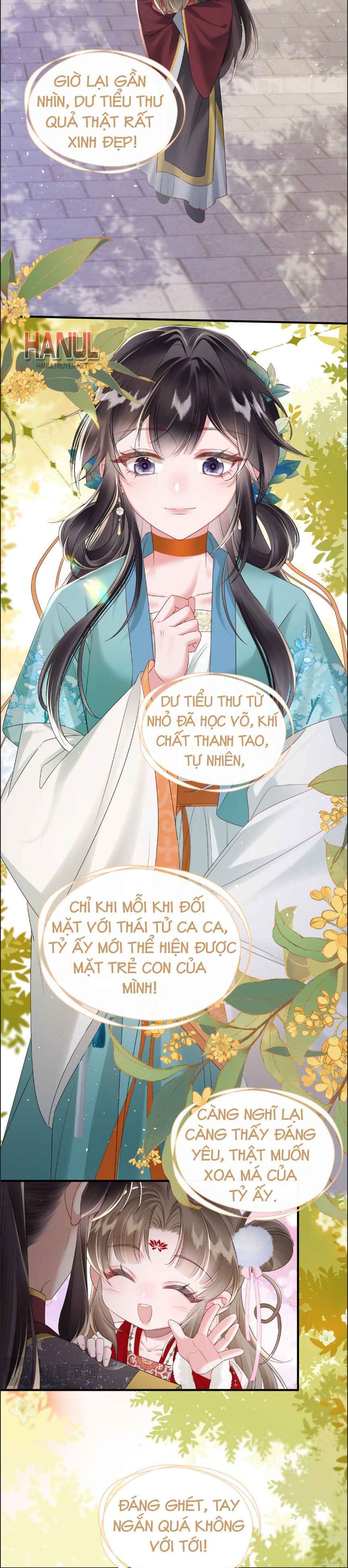 đọc truyện Bảo Bối Nhà Bạo Quân Chương 23.5 ảnh 4 tại Thiên Thai Truyện