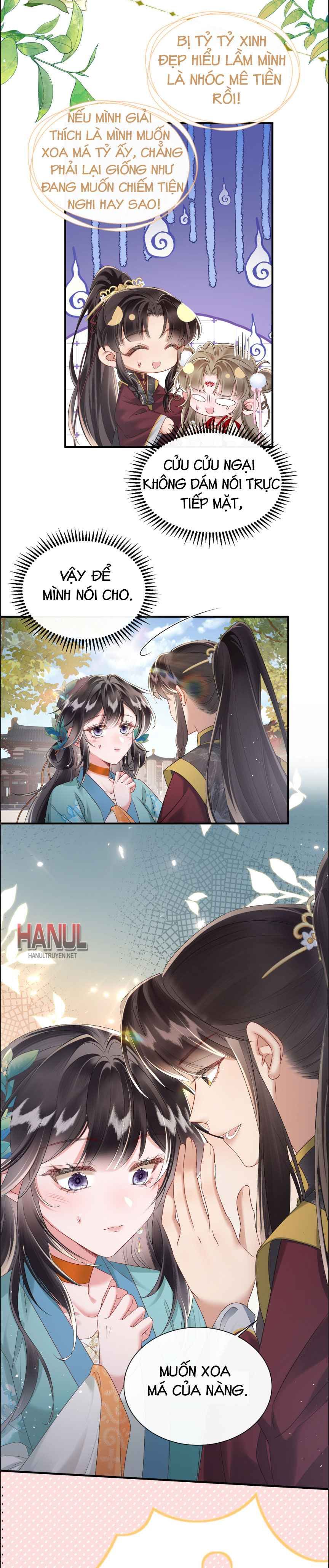 đọc truyện Bảo Bối Nhà Bạo Quân Chương 23.5 ảnh 6 tại Thiên Thai Truyện