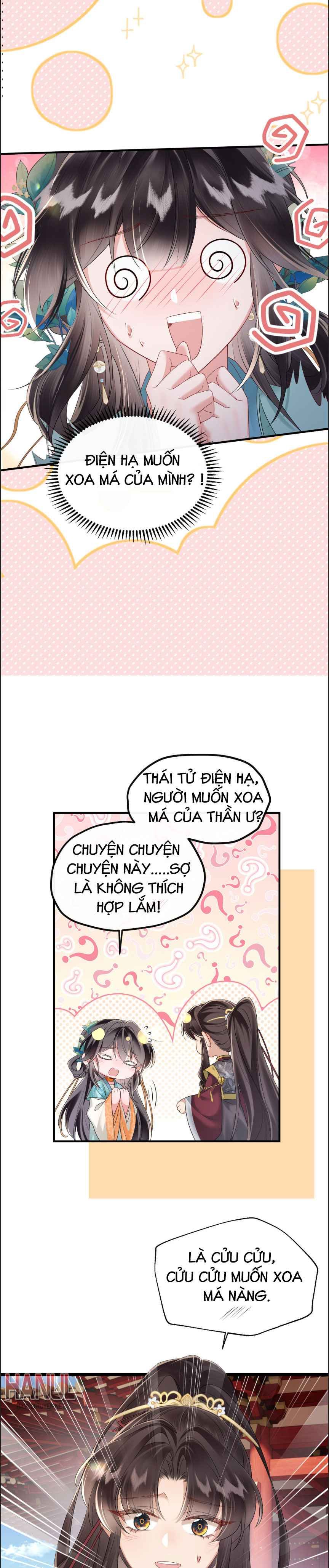 đọc truyện Bảo Bối Nhà Bạo Quân Chương 23.5 ảnh 7 tại Thiên Thai Truyện