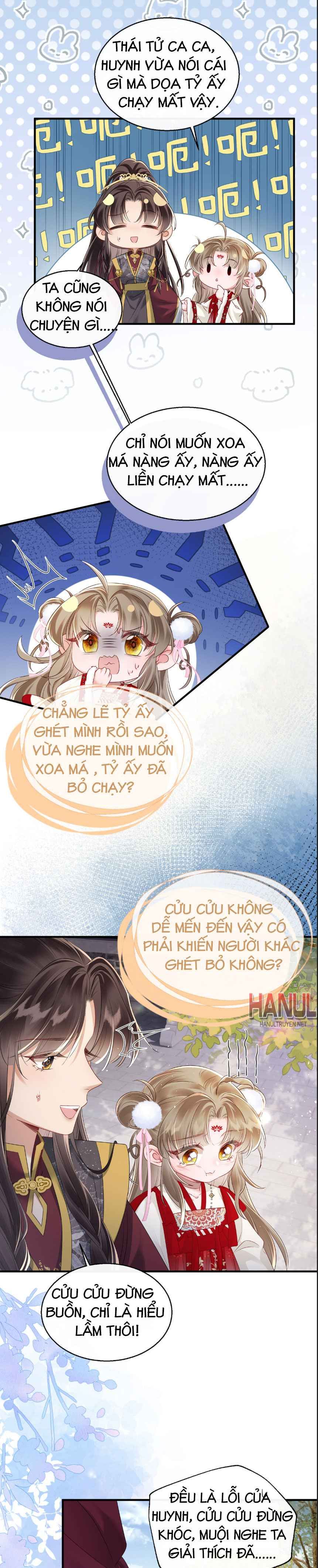 đọc truyện Bảo Bối Nhà Bạo Quân Chương 23.5 ảnh 9 tại Thiên Thai Truyện