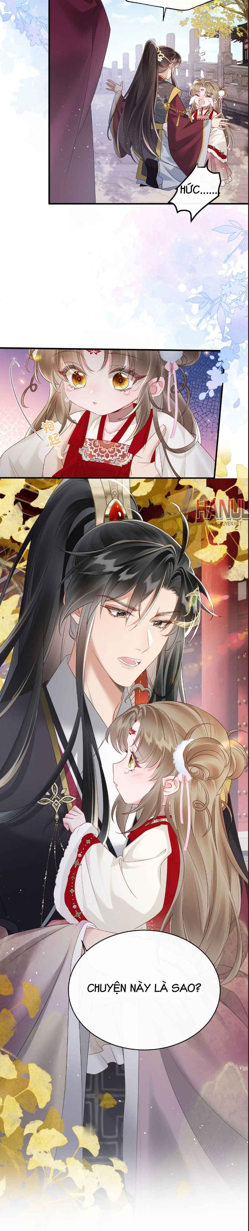 đọc truyện Bảo Bối Nhà Bạo Quân Chương 23.5 ảnh 10 tại Thiên Thai Truyện