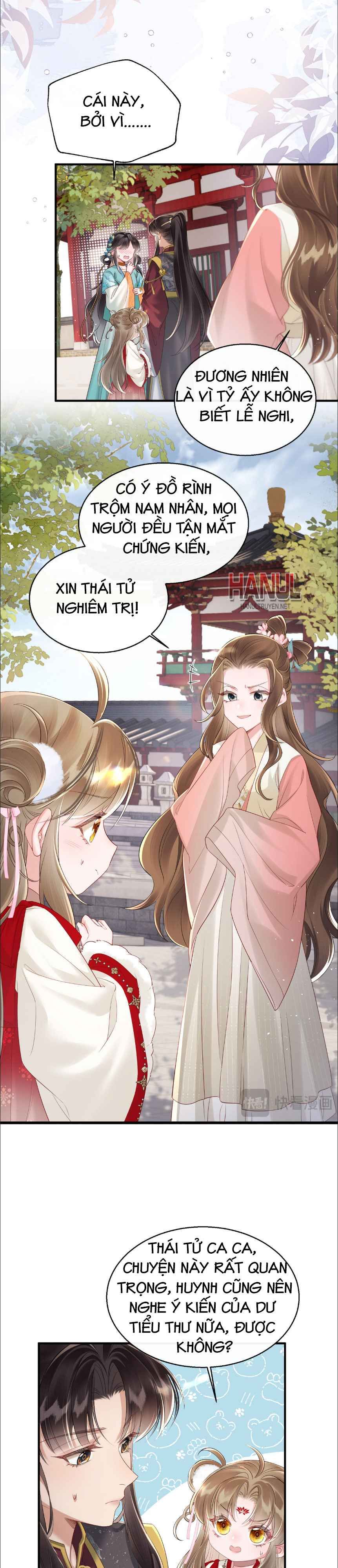 đọc truyện Bảo Bối Nhà Bạo Quân Chương 23 ảnh 3 tại Thiên Thai Truyện