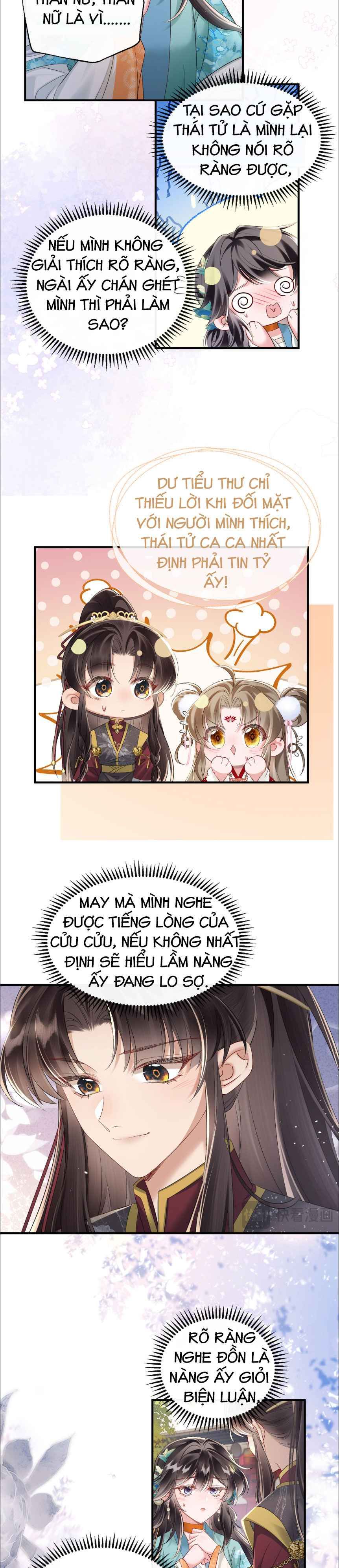 đọc truyện Bảo Bối Nhà Bạo Quân Chương 23 ảnh 5 tại Thiên Thai Truyện