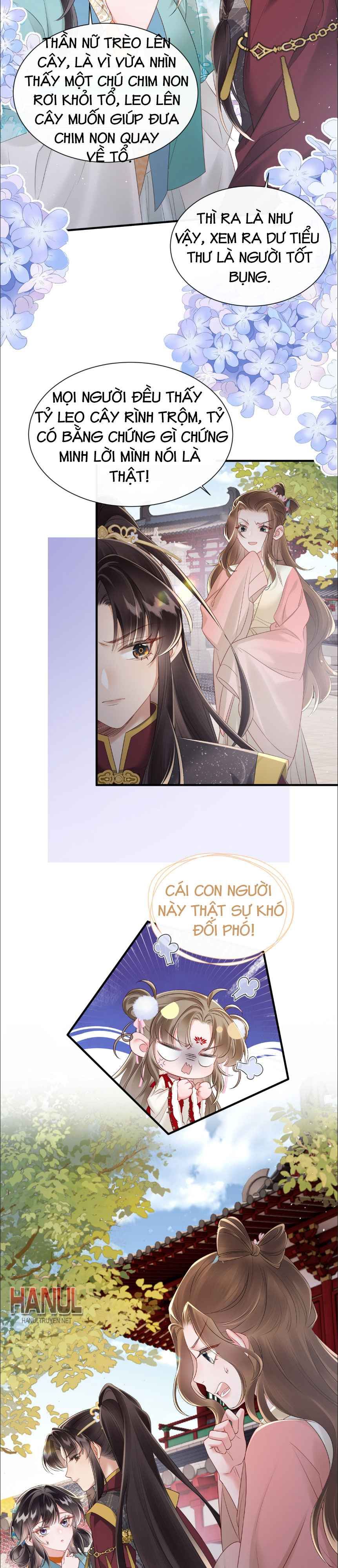 đọc truyện Bảo Bối Nhà Bạo Quân Chương 23 ảnh 7 tại Thiên Thai Truyện