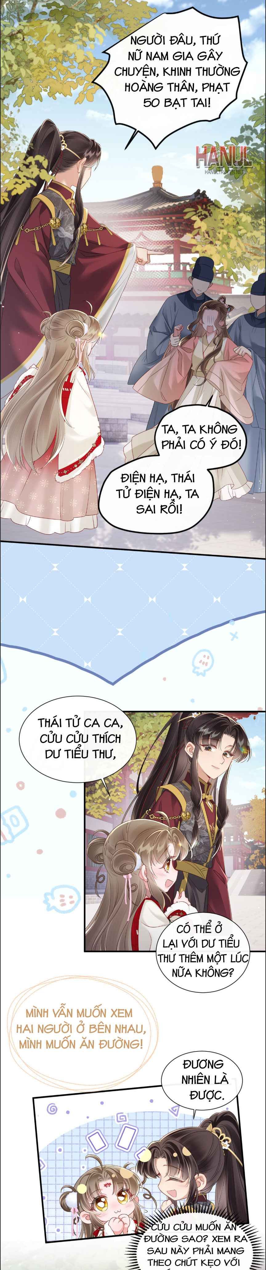 đọc truyện Bảo Bối Nhà Bạo Quân Chương 23 ảnh 9 tại Thiên Thai Truyện