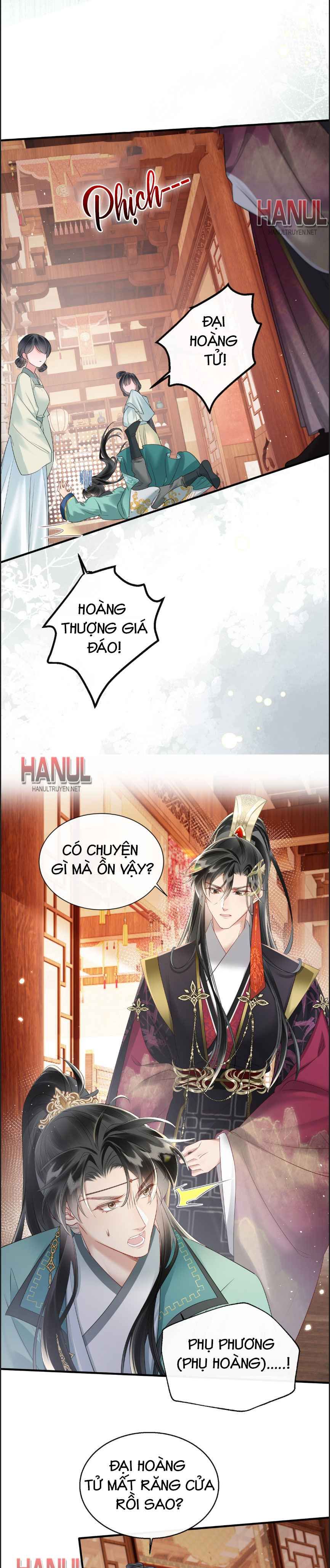 đọc truyện Bảo Bối Nhà Bạo Quân Chương 24.5 ảnh 3 tại Thiên Thai Truyện