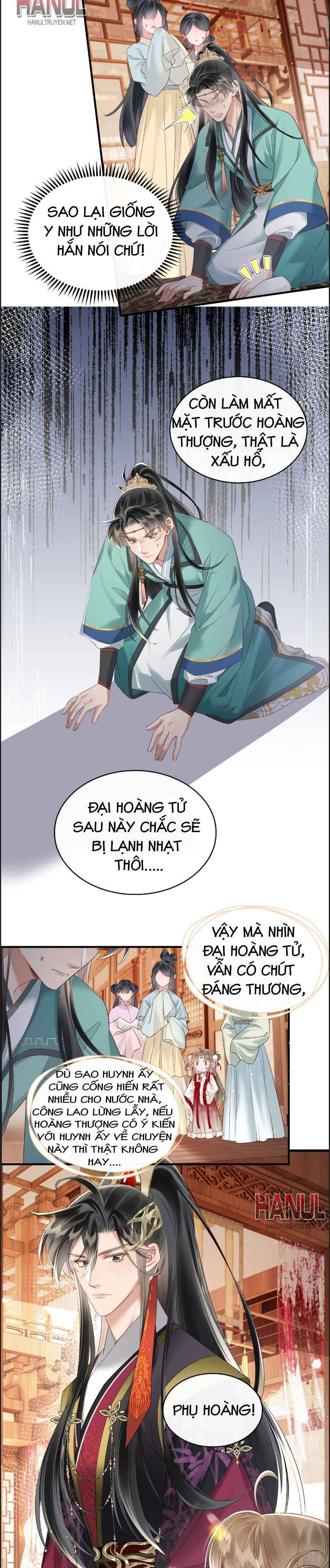 đọc truyện Bảo Bối Nhà Bạo Quân Chương 24.5 ảnh 4 tại Thiên Thai Truyện