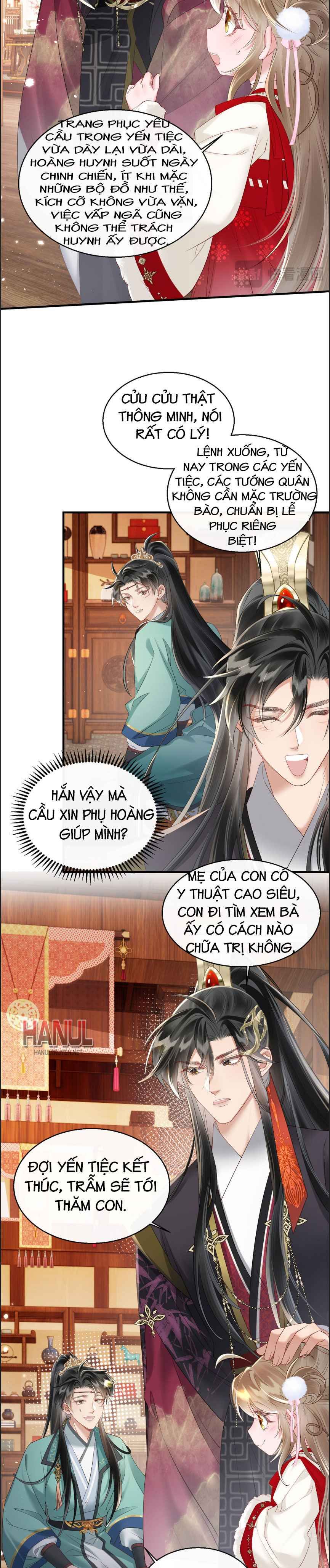 đọc truyện Bảo Bối Nhà Bạo Quân Chương 24.5 ảnh 5 tại Thiên Thai Truyện