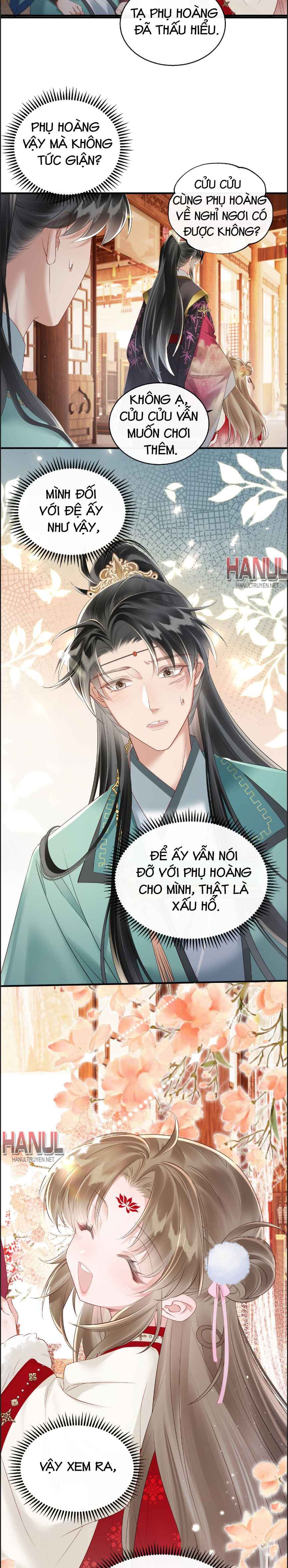 đọc truyện Bảo Bối Nhà Bạo Quân Chương 24.5 ảnh 6 tại Thiên Thai Truyện