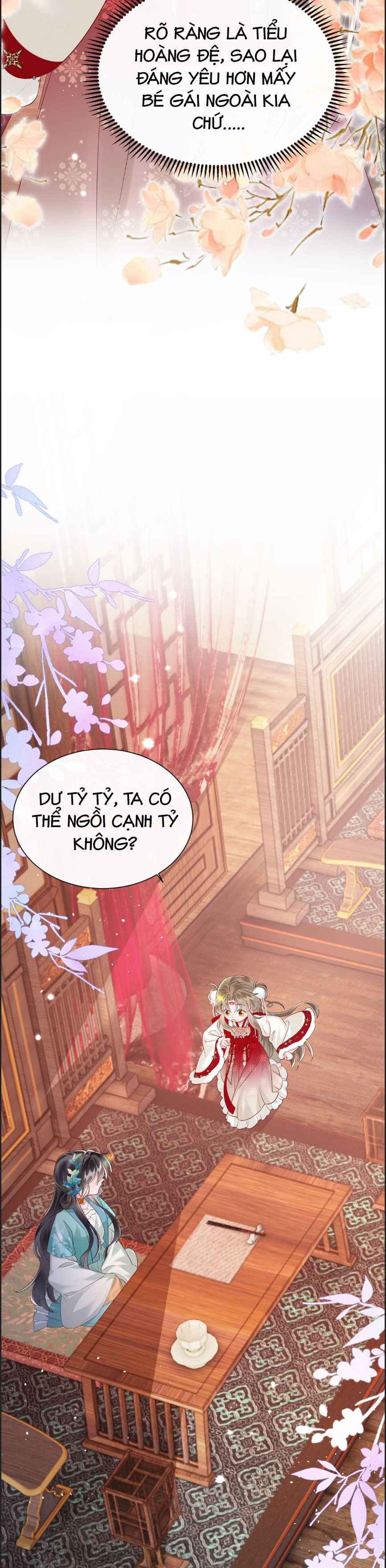 đọc truyện Bảo Bối Nhà Bạo Quân Chương 24.5 ảnh 7 tại Thiên Thai Truyện