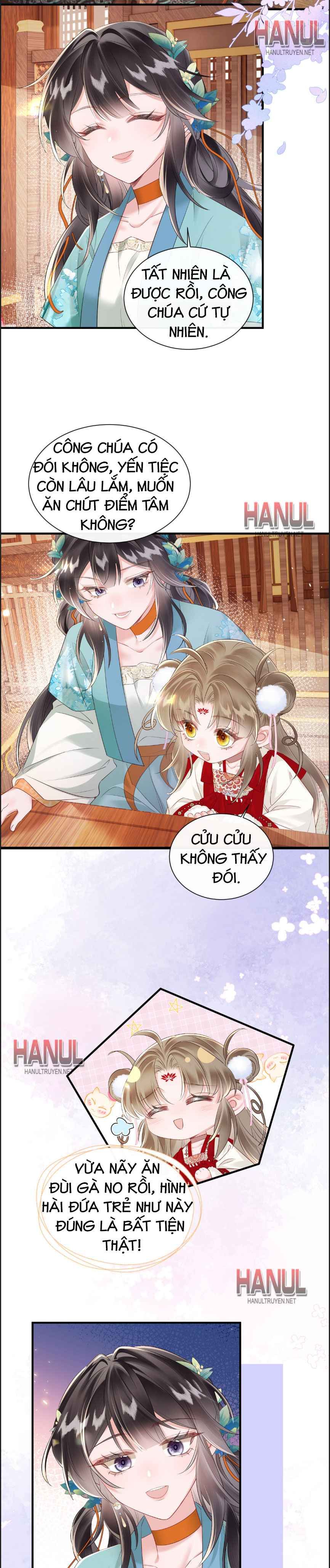 đọc truyện Bảo Bối Nhà Bạo Quân Chương 24.5 ảnh 8 tại Thiên Thai Truyện