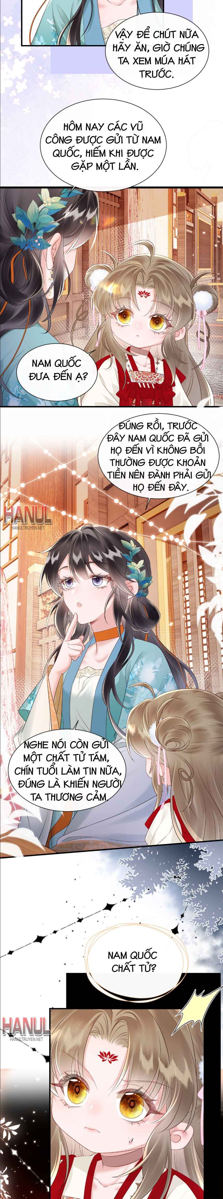 đọc truyện Bảo Bối Nhà Bạo Quân Chương 24.5 ảnh 9 tại Thiên Thai Truyện