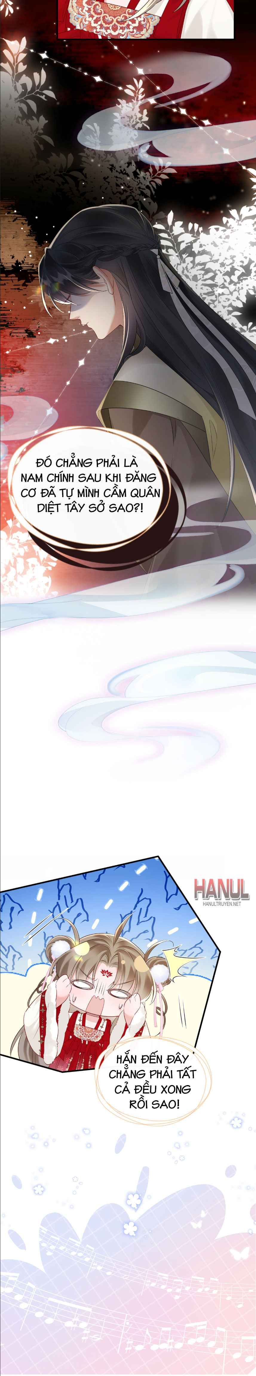 đọc truyện Bảo Bối Nhà Bạo Quân Chương 24.5 ảnh 10 tại Thiên Thai Truyện