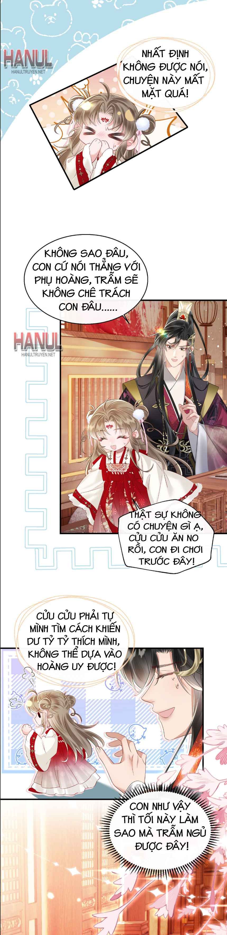 đọc truyện Bảo Bối Nhà Bạo Quân Chương 24 ảnh 5 tại Thiên Thai Truyện