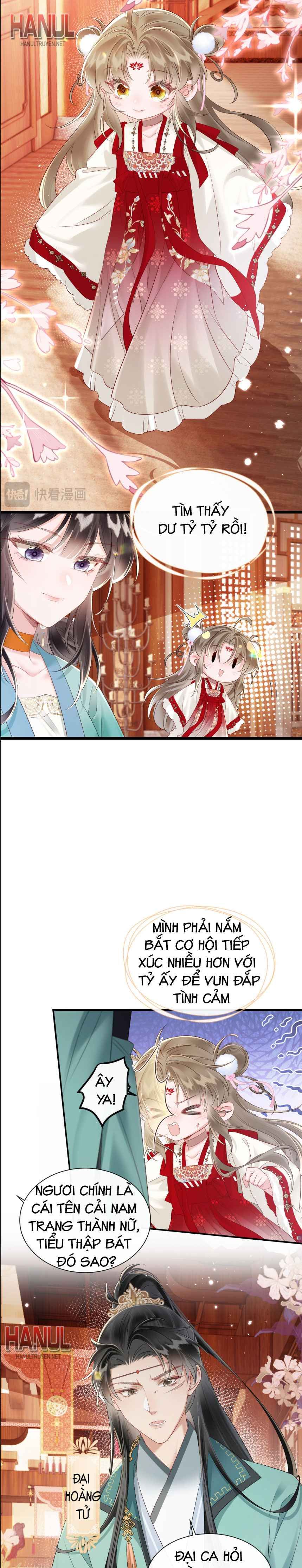 đọc truyện Bảo Bối Nhà Bạo Quân Chương 24 ảnh 6 tại Thiên Thai Truyện