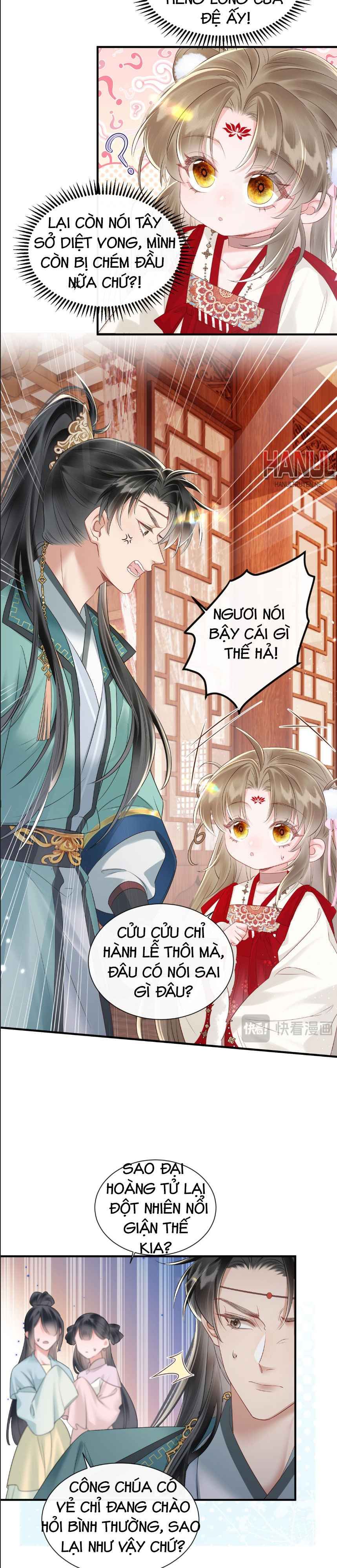 đọc truyện Bảo Bối Nhà Bạo Quân Chương 24 ảnh 8 tại Thiên Thai Truyện