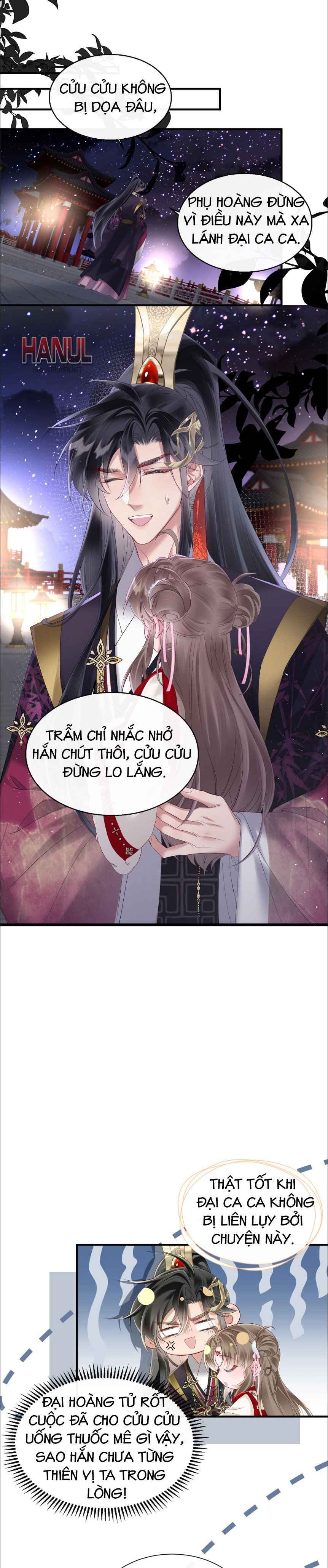 đọc truyện Bảo Bối Nhà Bạo Quân Chương 25.5 ảnh 3 tại Thiên Thai Truyện