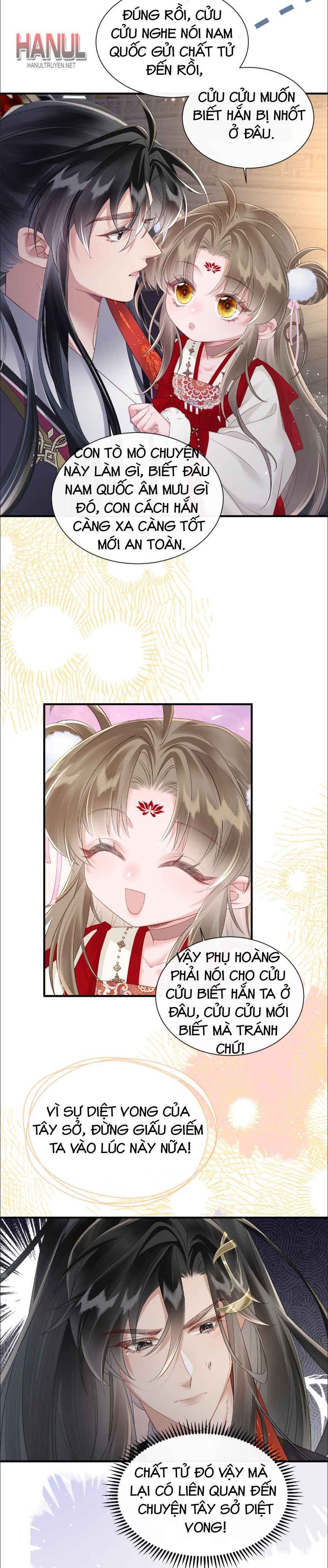 đọc truyện Bảo Bối Nhà Bạo Quân Chương 25.5 ảnh 4 tại Thiên Thai Truyện