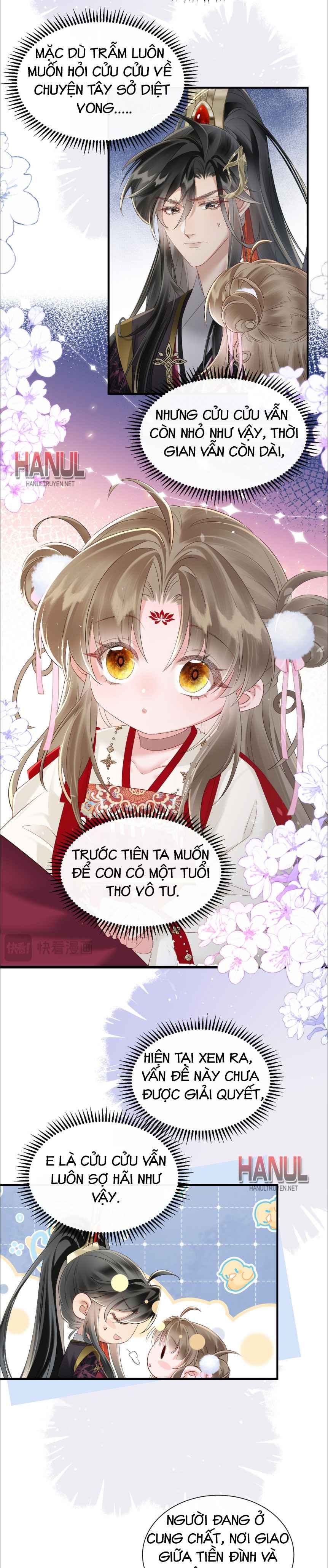 đọc truyện Bảo Bối Nhà Bạo Quân Chương 25.5 ảnh 5 tại Thiên Thai Truyện