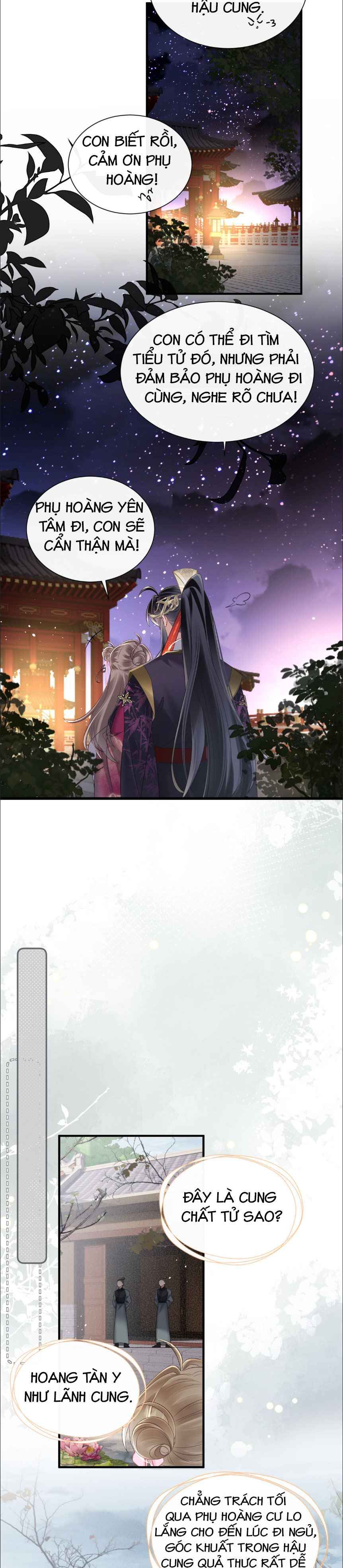 đọc truyện Bảo Bối Nhà Bạo Quân Chương 25.5 ảnh 6 tại Thiên Thai Truyện