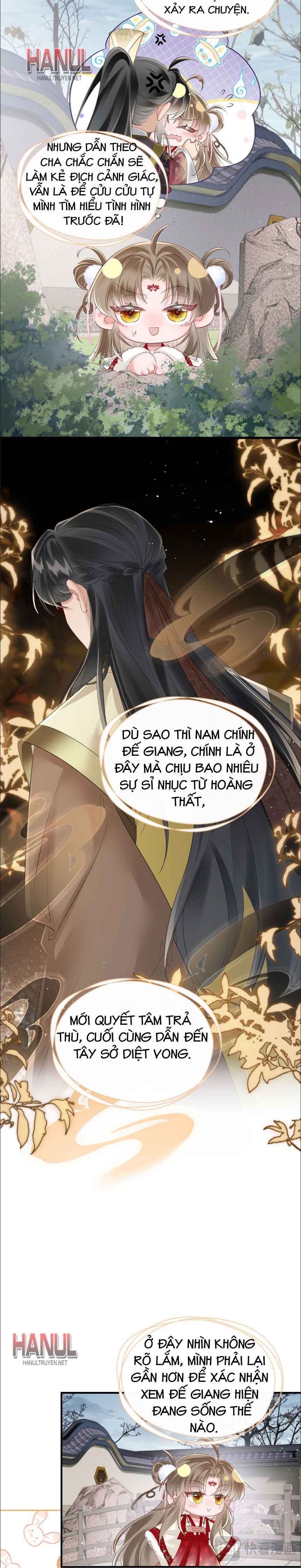 đọc truyện Bảo Bối Nhà Bạo Quân Chương 25.5 ảnh 7 tại Thiên Thai Truyện