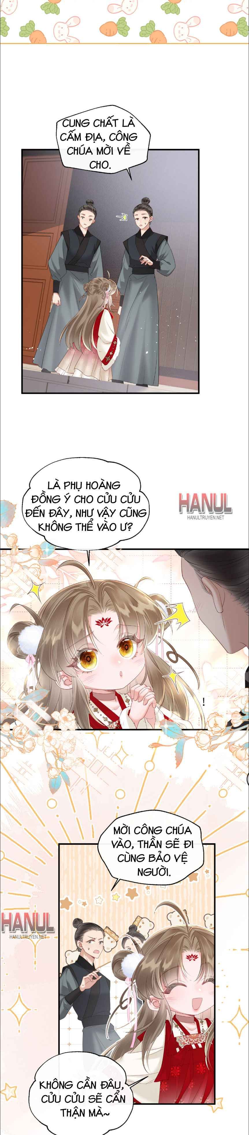 đọc truyện Bảo Bối Nhà Bạo Quân Chương 25.5 ảnh 8 tại Thiên Thai Truyện