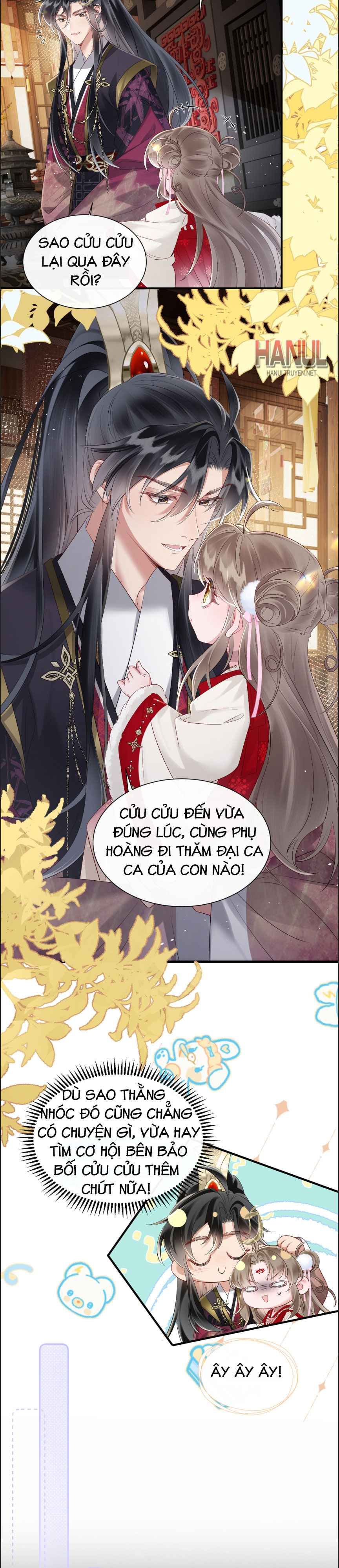 đọc truyện Bảo Bối Nhà Bạo Quân Chương 25 ảnh 5 tại Thiên Thai Truyện