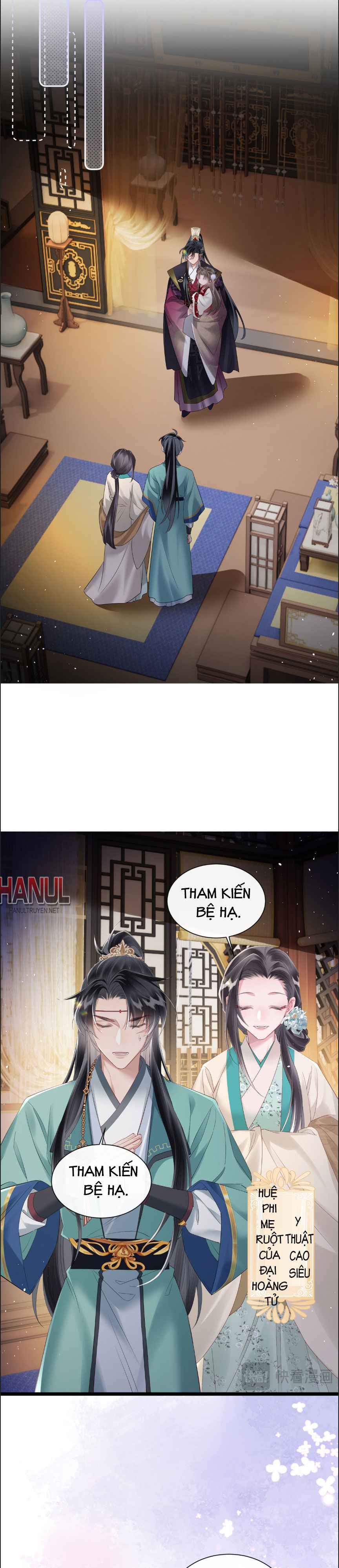 đọc truyện Bảo Bối Nhà Bạo Quân Chương 25 ảnh 6 tại Thiên Thai Truyện