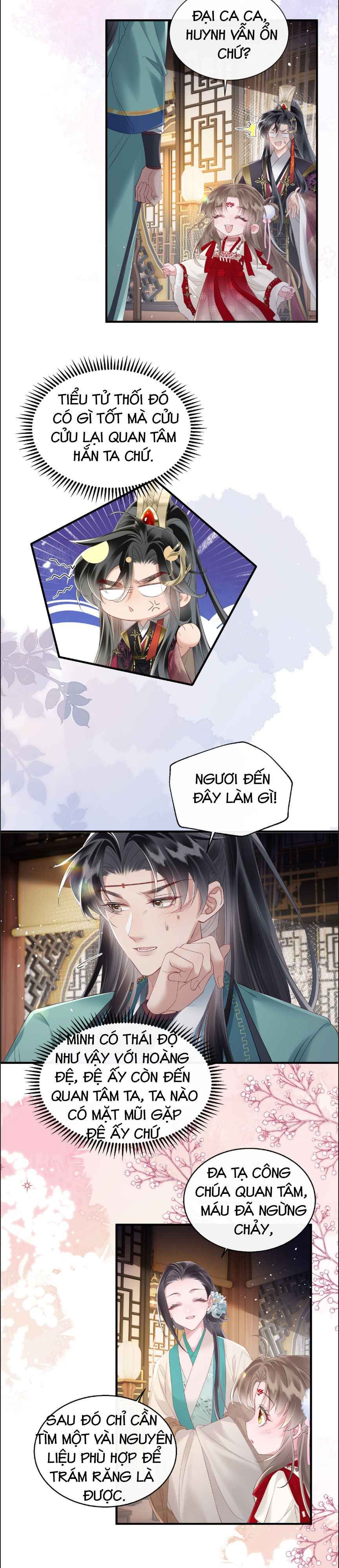 đọc truyện Bảo Bối Nhà Bạo Quân Chương 25 ảnh 7 tại Thiên Thai Truyện