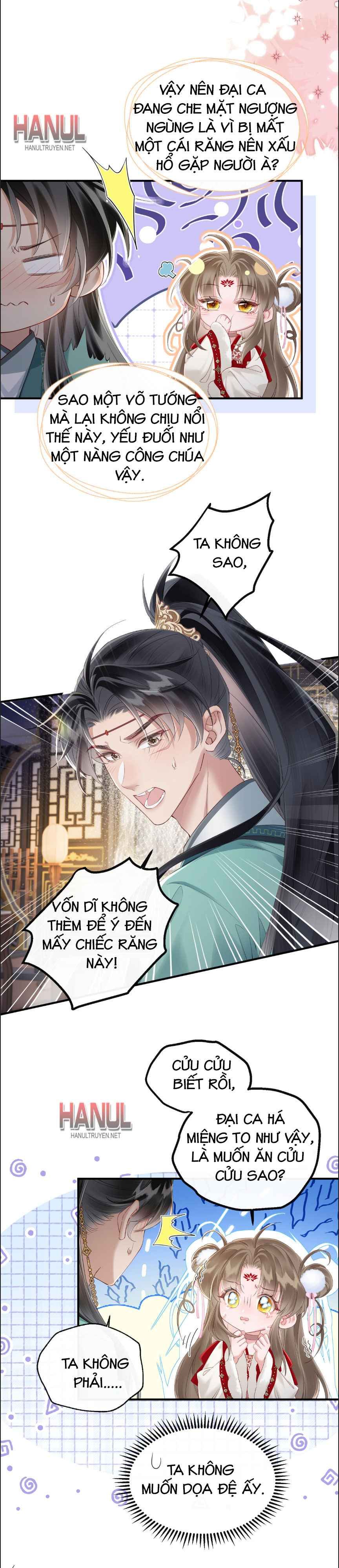 đọc truyện Bảo Bối Nhà Bạo Quân Chương 25 ảnh 8 tại Thiên Thai Truyện