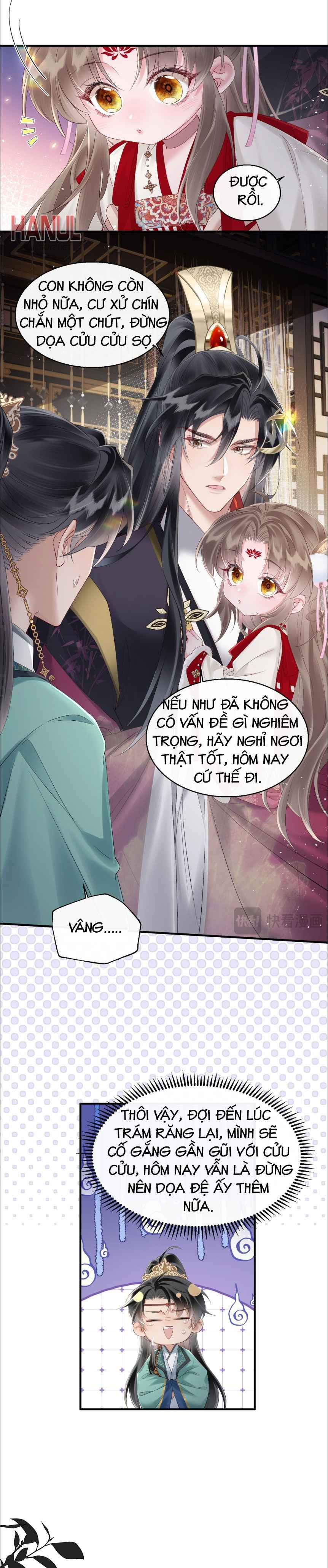 đọc truyện Bảo Bối Nhà Bạo Quân Chương 25 ảnh 9 tại Thiên Thai Truyện