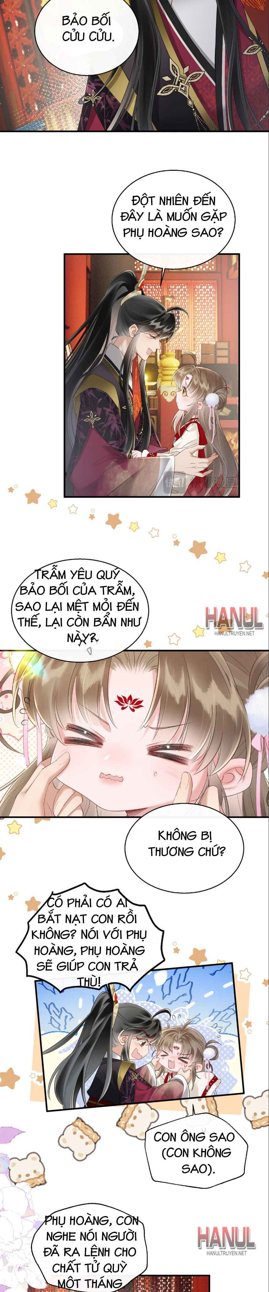 đọc truyện Bảo Bối Nhà Bạo Quân Chương 26.5 ảnh 3 tại Thiên Thai Truyện