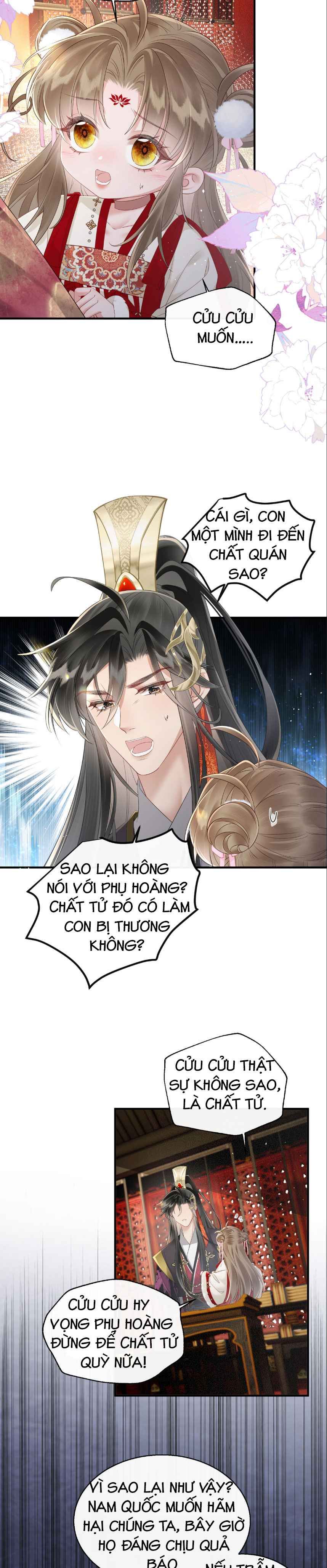 đọc truyện Bảo Bối Nhà Bạo Quân Chương 26.5 ảnh 4 tại Thiên Thai Truyện