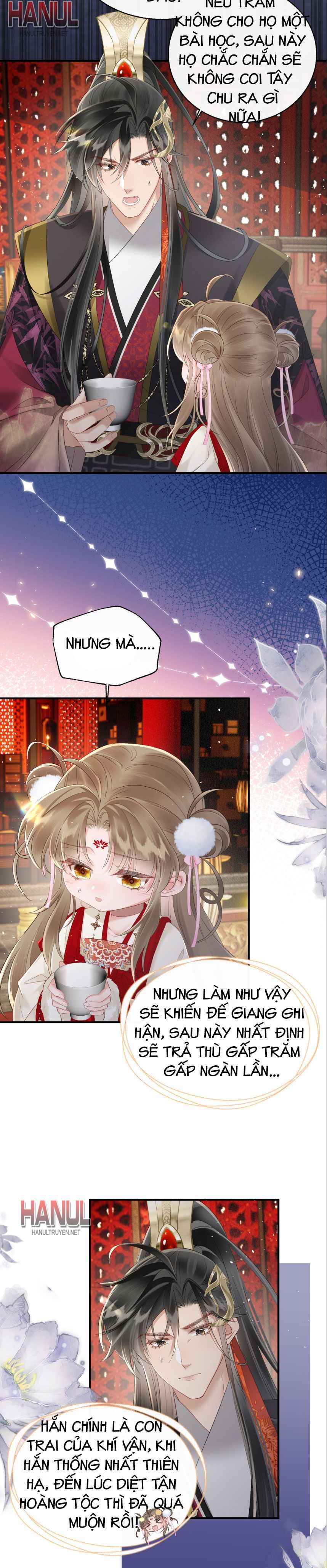 đọc truyện Bảo Bối Nhà Bạo Quân Chương 26.5 ảnh 5 tại Thiên Thai Truyện