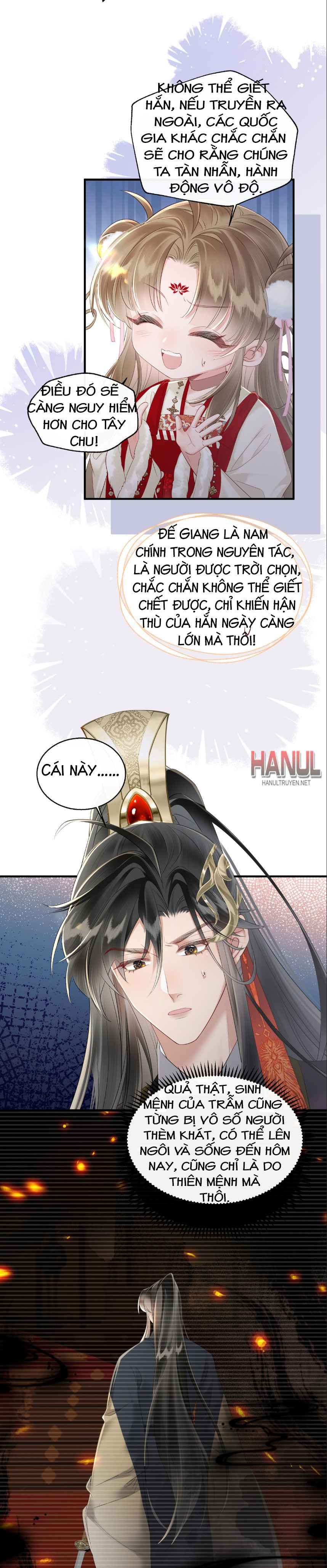 đọc truyện Bảo Bối Nhà Bạo Quân Chương 26.5 ảnh 7 tại Thiên Thai Truyện