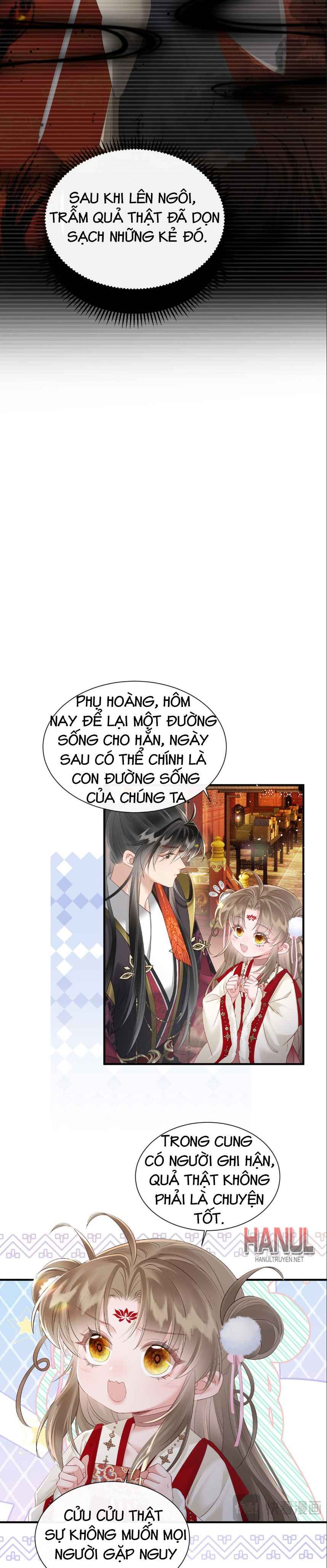 đọc truyện Bảo Bối Nhà Bạo Quân Chương 26.5 ảnh 8 tại Thiên Thai Truyện