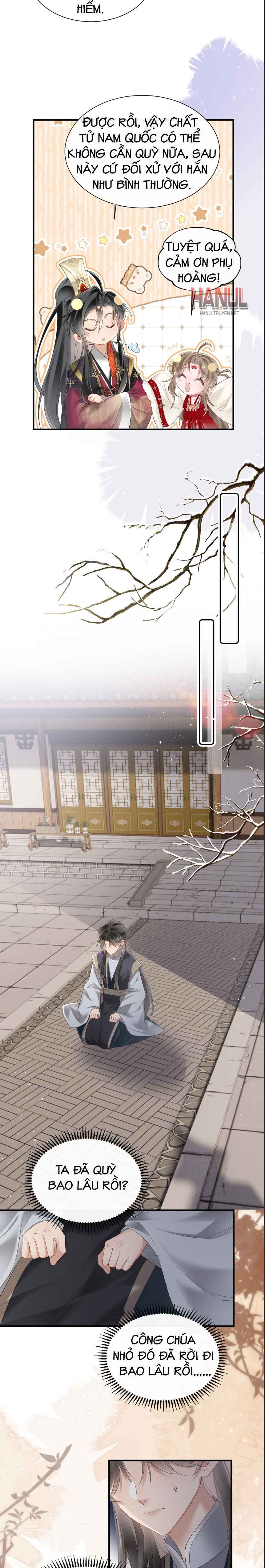 đọc truyện Bảo Bối Nhà Bạo Quân Chương 26.5 ảnh 9 tại Thiên Thai Truyện