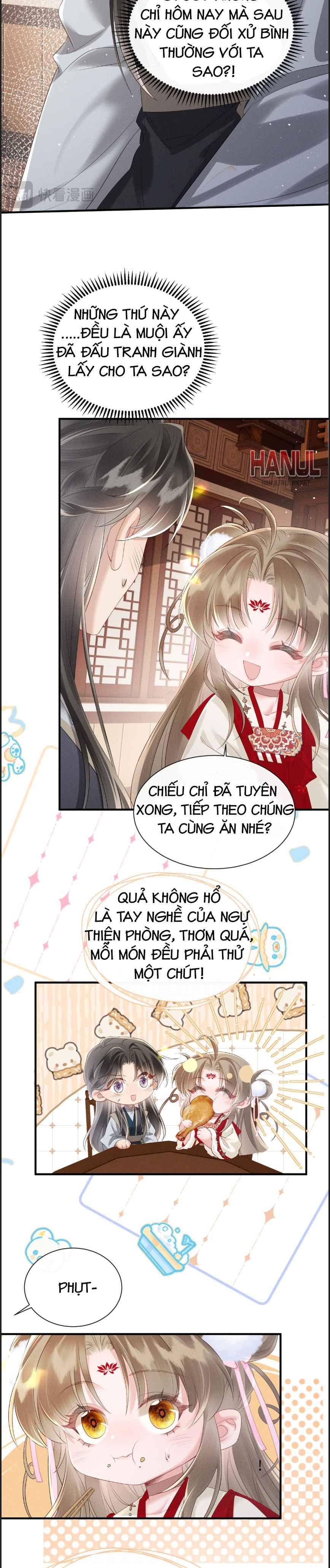 đọc truyện Bảo Bối Nhà Bạo Quân Chương 27.5 ảnh 3 tại Thiên Thai Truyện