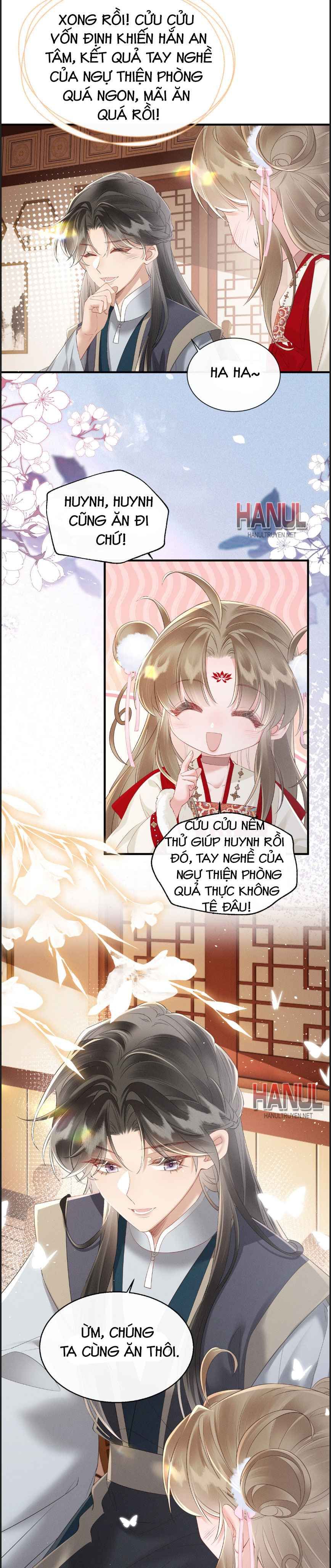 đọc truyện Bảo Bối Nhà Bạo Quân Chương 27.5 ảnh 4 tại Thiên Thai Truyện