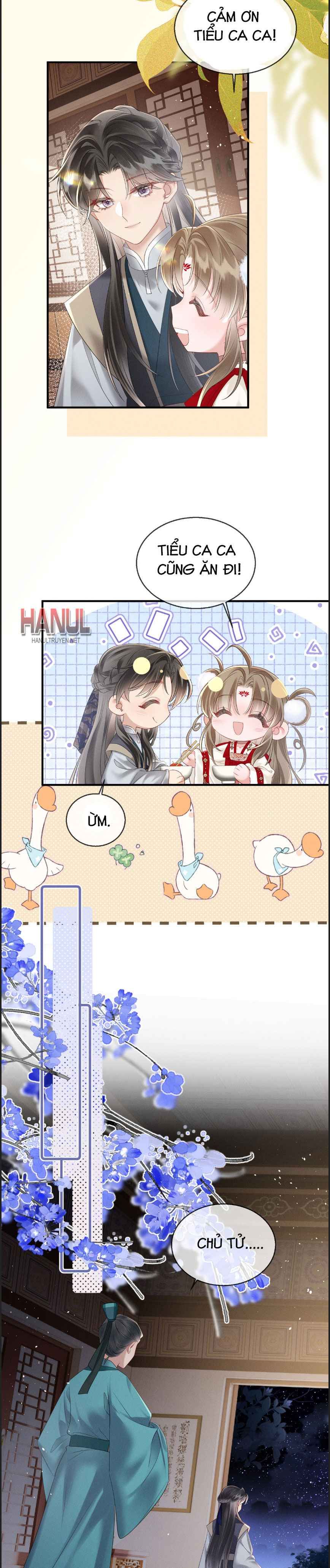 đọc truyện Bảo Bối Nhà Bạo Quân Chương 27.5 ảnh 6 tại Thiên Thai Truyện